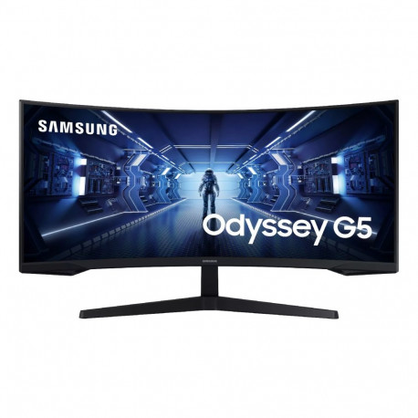 Samsung arvutimonitor G55T 86.4cm (34") 3440 x 1440 pixels UltraWide Quad HD LED, must