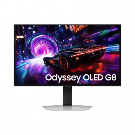 Samsung arvutimonitor G81SF 68.6cm (27") 3840 x 2160 pixels 4K Ultra HD OLED, hõbedane