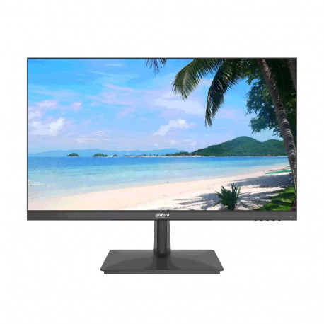 Dahua Technology arvutimonitor LM24-H200 60.5cm (23.8") 1920 x 1080 pikslit Full HD LED, must