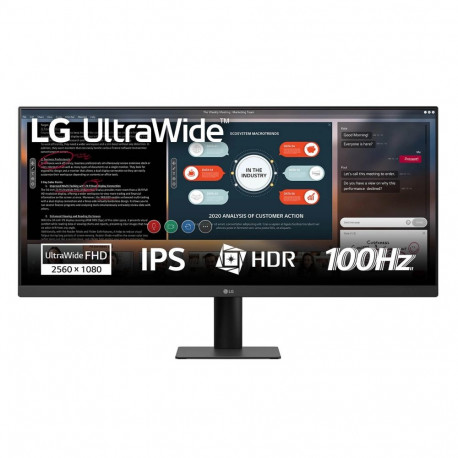 LG 29U511A-B computer monitor 73.7 cm (29") 2560 x 1080 pixels WFHD LCD Black