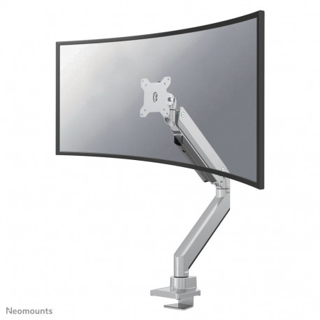 Neomounts monitorihoob NM-D775SILVERPLUS 10–49" gaasvedruga Topfix 180° piirajaga