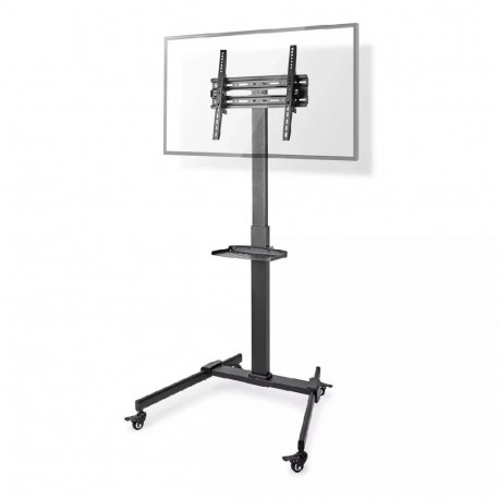 Nedis TVSM5100BK monitor mount / stand 139.7 cm (55") Floor Black