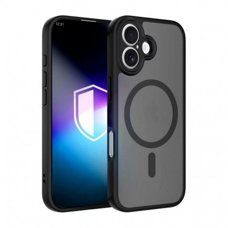 3mk Misty MagCase ümbris Apple iPhone 17-le, must