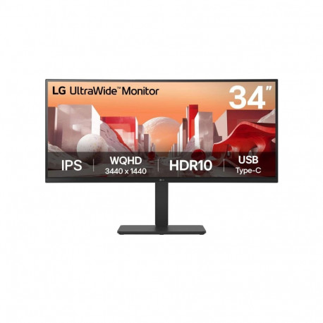 UltraWide 34BA75QE-B 34" IPS 21:9 Curved