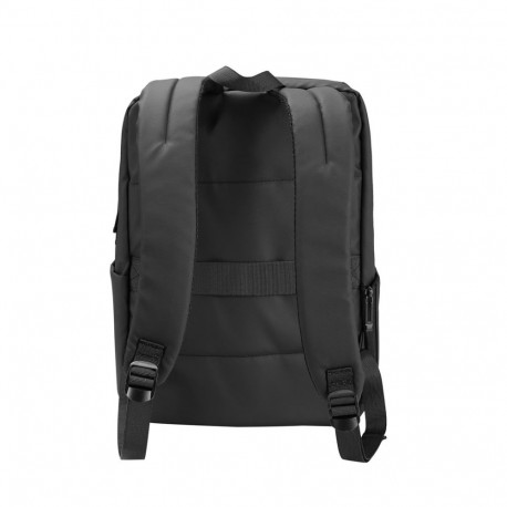 NanoRS Laptop Backpack, 15.6", Black, 41x29x4, Waterproof RS202 B