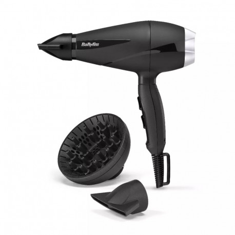 BaByliss föön 6710DE 2100W, must