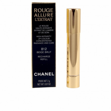 CHANEL huulepulga täide ROUGE ALLURE L'EXTRAIT #812 2g, beige brut