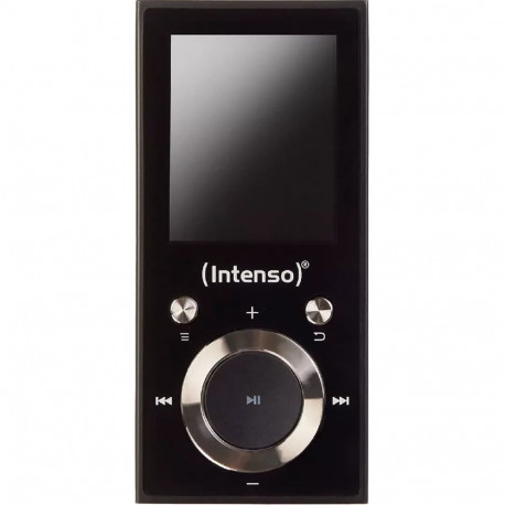 Intenso MP3-mängija Video Scooter BT 16GB, must