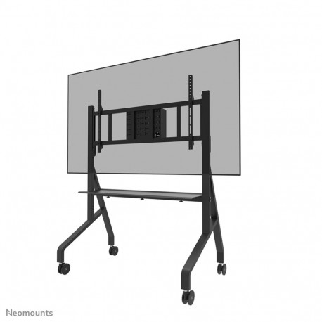 Neomounts FL50-575BL1 TV trolley 65-110" - fast installation - TÜV