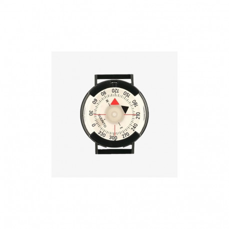 Suunto magnetiline navigatsioonikompass M-9, must, valge