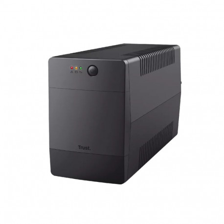 Trust Paxxon uninterruptible power supply (UPS) 1.5 kVA 900 W 4 AC outlet(s)