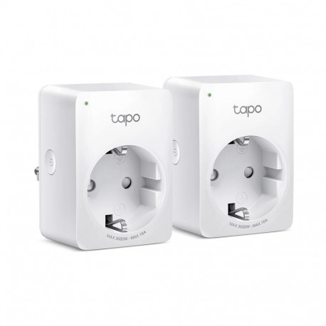 TP-Link nutikas Wi-Fi-pistik Tapo Mini, energiatarbimise jälgimisega