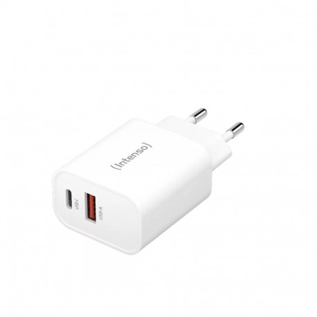Intenso toiteadapter USB-A/USB-C/7803012 universaalne AC kiirlaadimisega siseruumides kasutamiseks, 