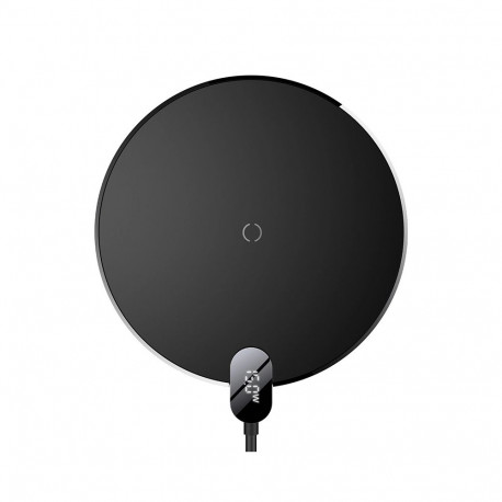 Baseus CCED000001 mobile device charger Headphones  Smartphone Black USB Wireless charging Indoor