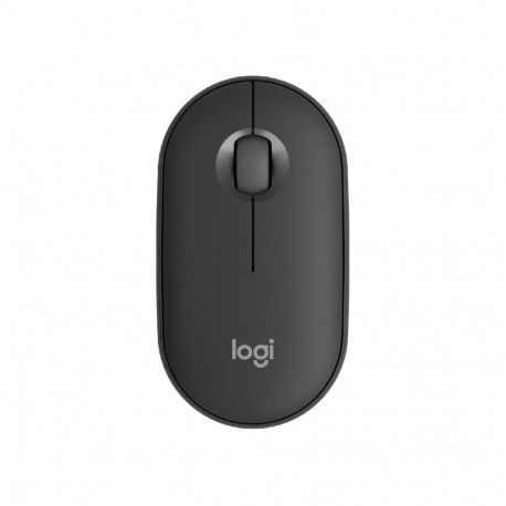 Logitech 910-007015 mouse Travel Ambidextrous RF Wireless + Bluetooth Optical 4000 DPI