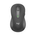 Logitech Wireless Mouse M650 L Graphite Left
