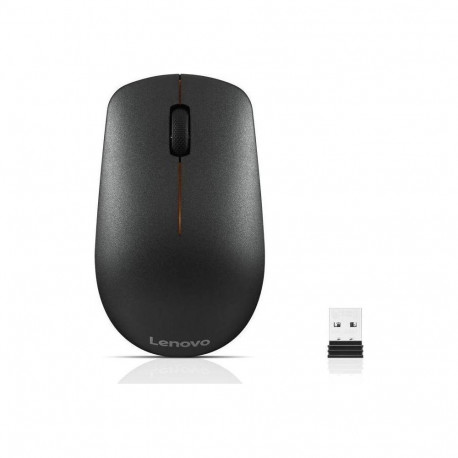 Lenovo GY50R91293 mouse Office Ambidextrous RF Wireless Optical 1200 DPI