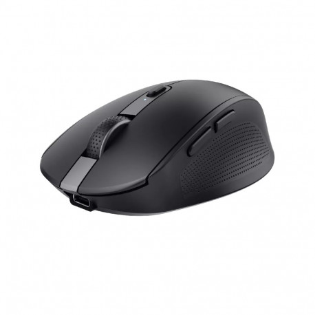 Trust hiir Ozaa Office paremakäeline RF- ja Bluetooth-ühendusega optiline 3200DPI