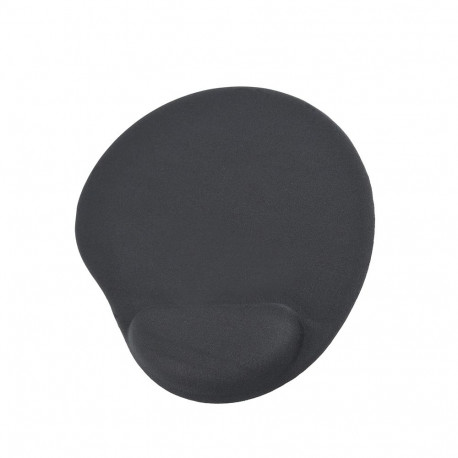 Gembird hiirematt MP-GEL-BLACK, must