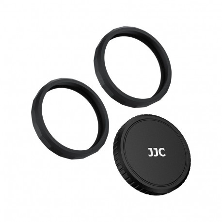 JJC LRR OA6K2 Silicone Lens beschermer Ring & Lens Set DJI Osmo Action 6