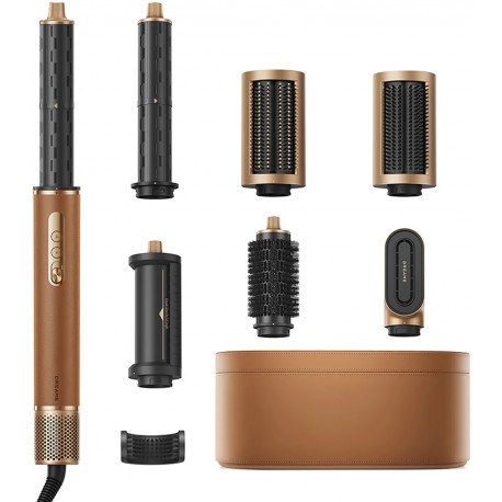 Dreame föön-koolutaja AirStyle Pro Hair Styler 7in1, kuldne
