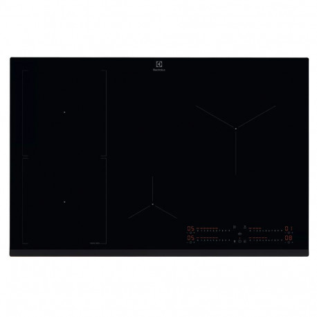 Electrolux Serie 700 EIS62453IZ Black Built-in 60 cm Zone induction hob 4 zone(s)