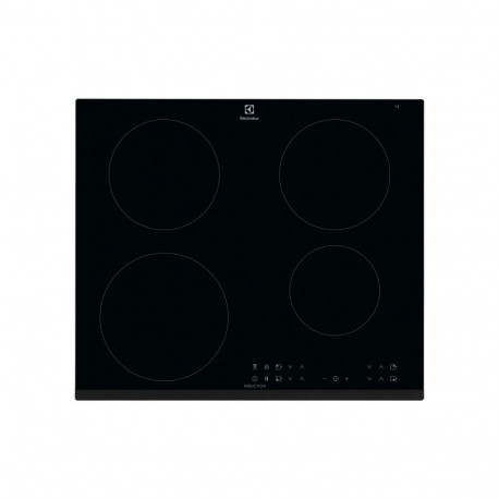 Electrolux LIR60430 Black Built-in 60 cm Zone induction hob 4 zone(s)