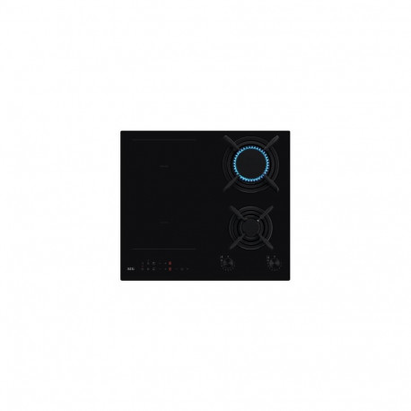 AEG HDB64623NB Black Built-in 60 cm Combi 4 zone(s)