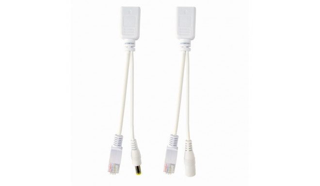 Gembird PP12-POE-0.15M-W PoE adapteris