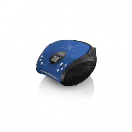 Lenco SCD-24 digitaalne FM, must, sinine