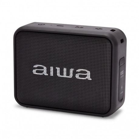 Aiwa BS-200BK portable/party speaker Mono portable speaker Black 6 W