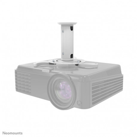 Neomounts projektori laekinnitus BEAMER-C80WHITE, kõrgus 13–20cm, täielikult liigutatav