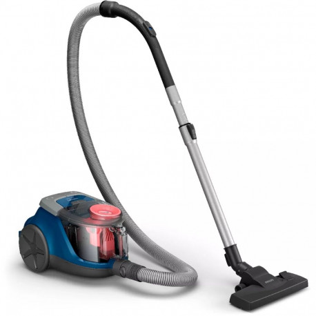 Philips silindertolmuimeja 2000 series XB2123/09 1.3L kuivpuhastus 850W kotita
