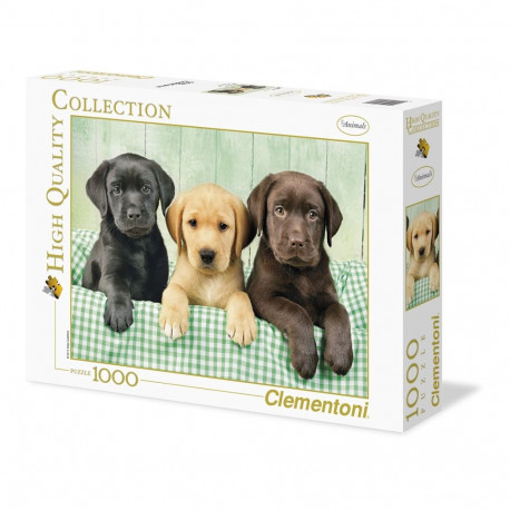 Clementoni pusle Three Labs 1000 tk, fauna