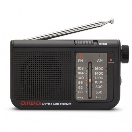 Aiwa personaalne analoograadio RS-55BK, must