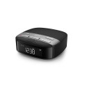 Philips TAR3505/12 radio Clock Digital Black  Grey