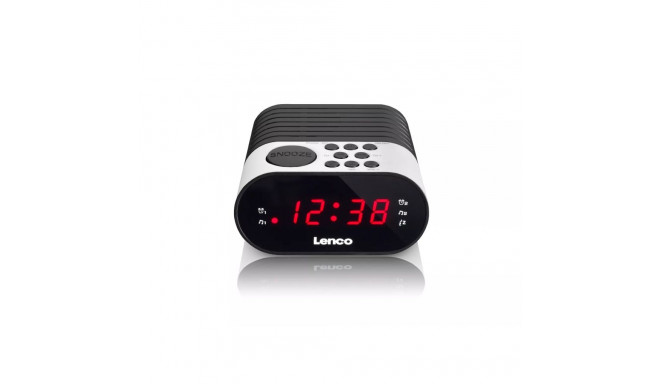 Lenco kell CR-07, must-valge