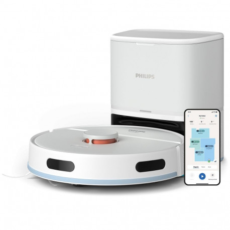 Philips robot-tolmuimeja XU2100/25 0.38L tolmukott