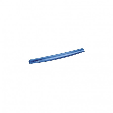 Fellowes Keyboard Wrist Rest - Crystals Gel Wrist Rest with Non Skid Rubber Base - Ergonomic Wrist S