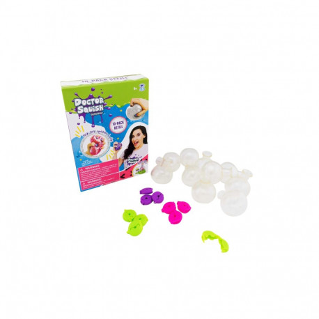 Doctor Squish Squishy Pack - 10 Pack Balloon Refill