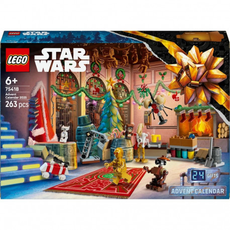 LEGO Star Wars™ advendikalender 75418 2025
