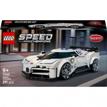 LEGO Speed Champions Bugatti Centodieci Hypersportwagen (77240) 5702017816081