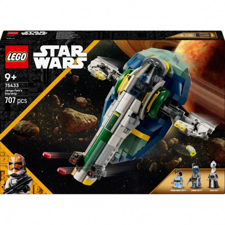 LEGO Star Wars Statek kosmiczny Jango Fetta (75433)
