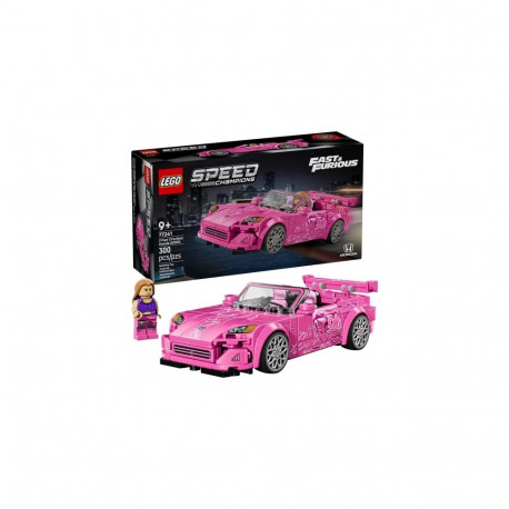 LEGO Speed Champions 77241 Kiired ja vihased Honda S2000