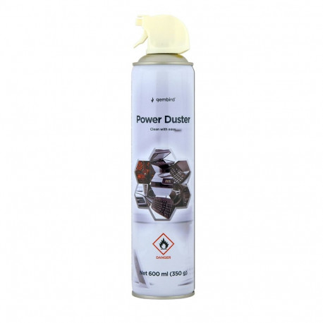 Gembird CK-CAD-FL600-01 compressed air duster 600 ml