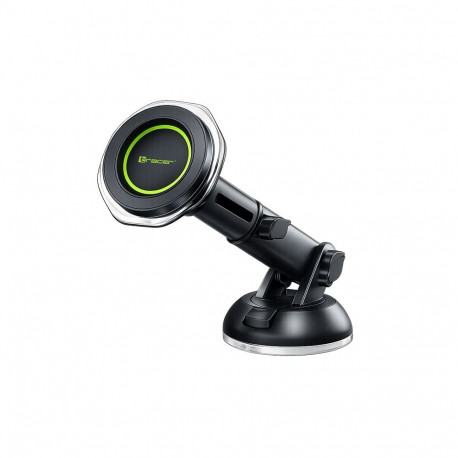 Tracer 47938 Magnetic Car Mount, Black