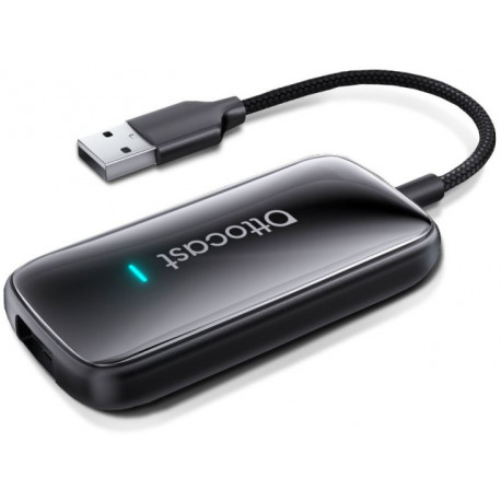 Ottocast juhtmevaba adapter Play2Video Ultra CA515-T CarPlay/Android Auto, must