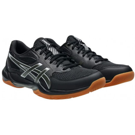 Asics men's handball shoes Gel-Rocket 12s (46.5), black