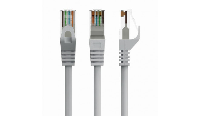 PATCH CABLE CAT6 UTP 10M/GREY PP6U-10M GEMBIRD