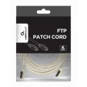 PATCH CABLE CAT6 FTP 7.5M/GREY PP6-7.5M GEMBIRD